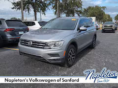 2021 Volkswagen Tiguan SE FWD photo