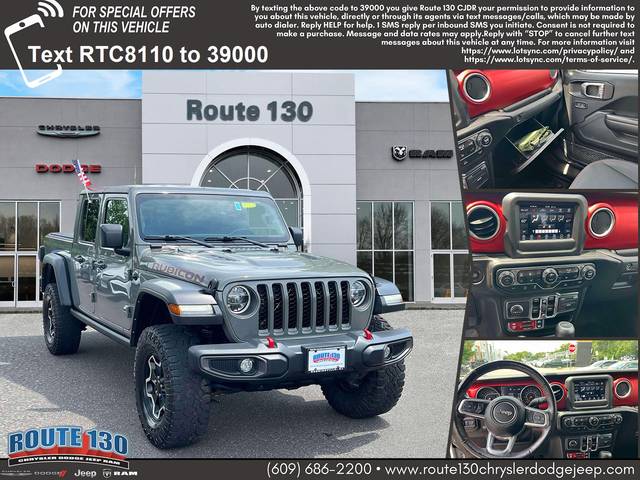 2021 Jeep Gladiator Rubicon 4WD photo