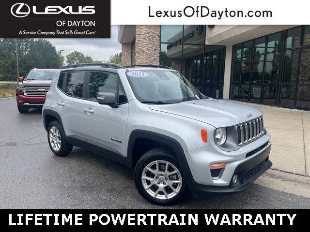 2021 Jeep Renegade Limited 4WD photo