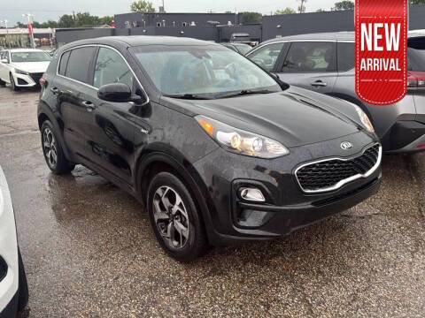 2022 Kia Sportage LX AWD photo