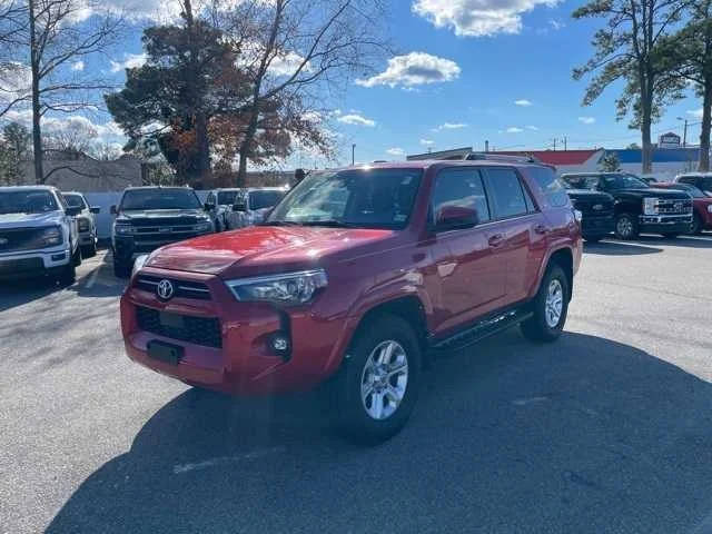 2021 Toyota 4Runner SR5 4WD photo