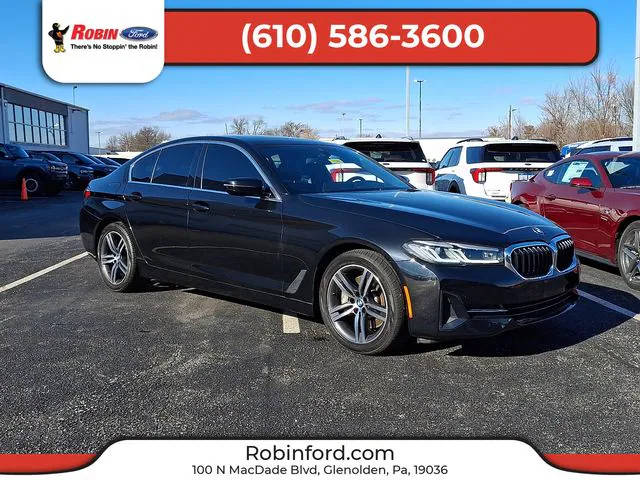 2021 BMW 5 Series 530i xDrive AWD photo