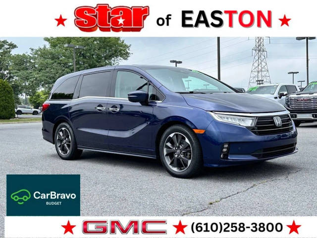 2022 Honda Odyssey Elite FWD photo