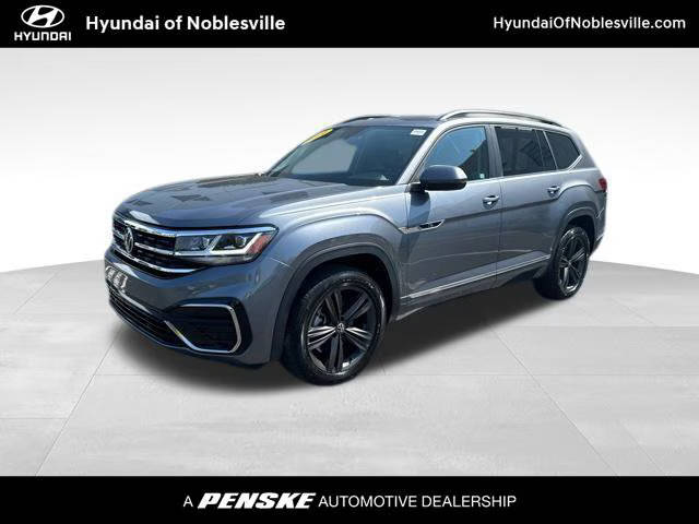 2021 Volkswagen Atlas 3.6L V6 SE w/Technology R-Line AWD photo