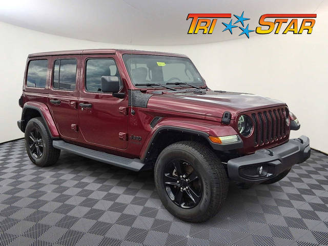 2021 Jeep Wrangler Unlimited Unlimited Sahara Altitude 4WD photo