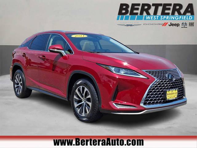 2021 Lexus RX RX 350 AWD photo