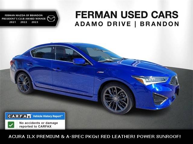 2021 Acura ILX w/Premium/A-SPEC Package FWD photo