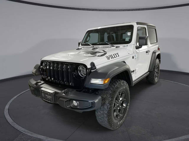 2021 Jeep Wrangler Willys 4WD photo