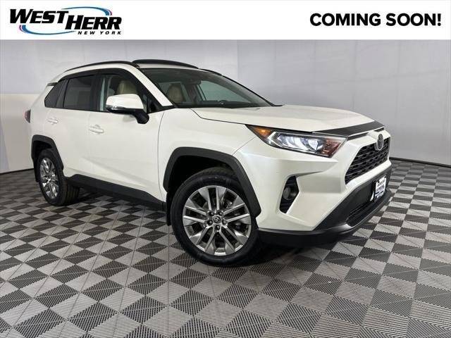 2021 Toyota RAV4 XLE Premium AWD photo