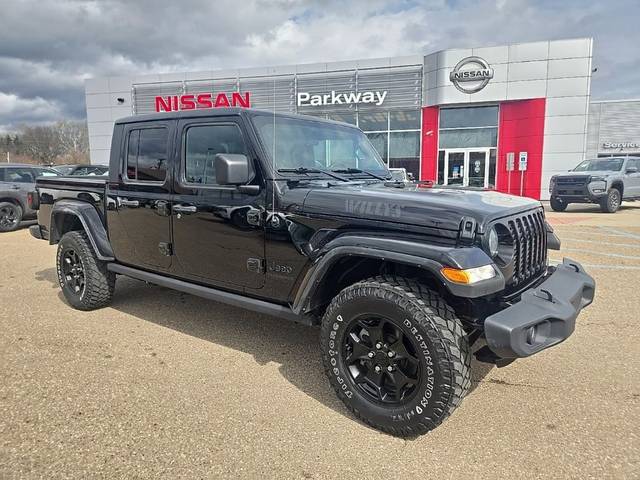 2021 Jeep Gladiator Willys 4WD photo
