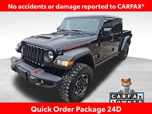 2021 Jeep Gladiator Mojave 4WD photo