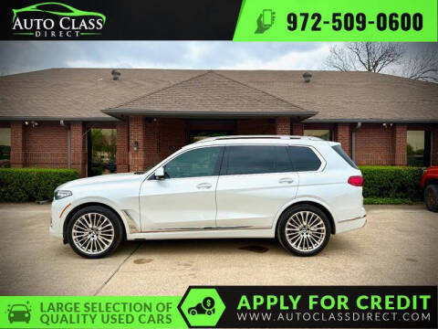 2021 BMW X7 xDrive40i AWD photo