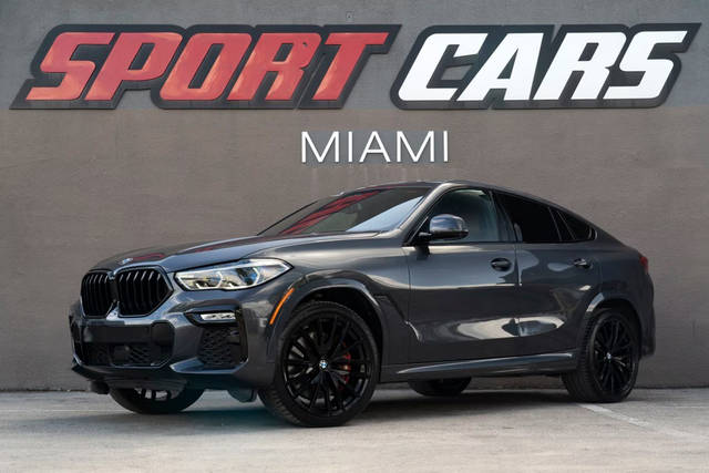 2021 BMW X6 M50i AWD photo