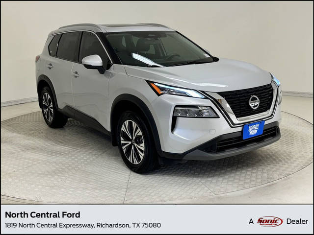 2021 Nissan Rogue SV FWD photo