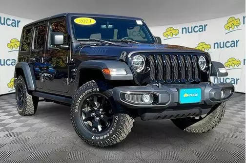 2021 Jeep Wrangler Unlimited Unlimited Willys 4WD photo