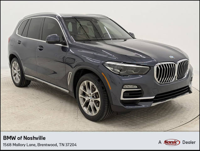 2021 BMW X5 xDrive40i AWD photo