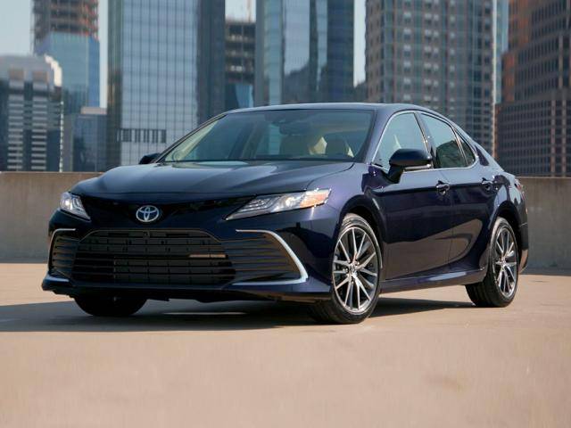 2021 Toyota Camry XLE AWD photo