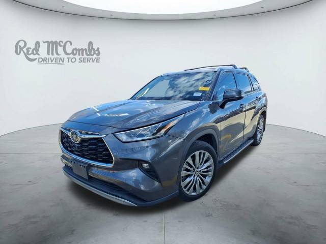 2021 Toyota Highlander Platinum AWD photo