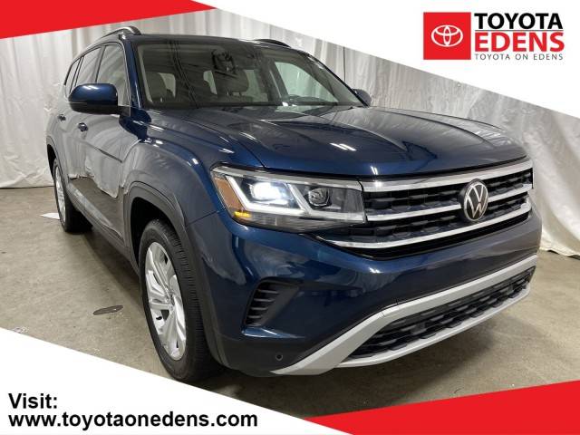 2021 Volkswagen Atlas 3.6L V6 SE w/Technology AWD photo