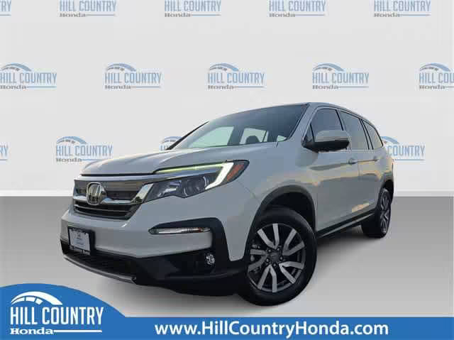 2021 Honda Pilot EX FWD photo