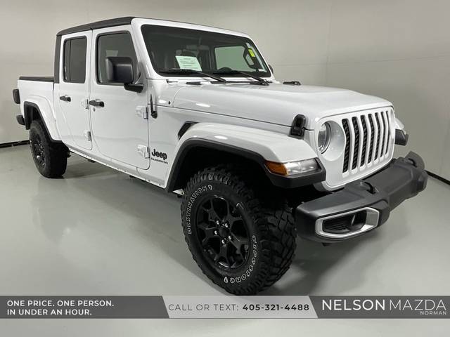 2021 Jeep Gladiator Sport S 4WD photo