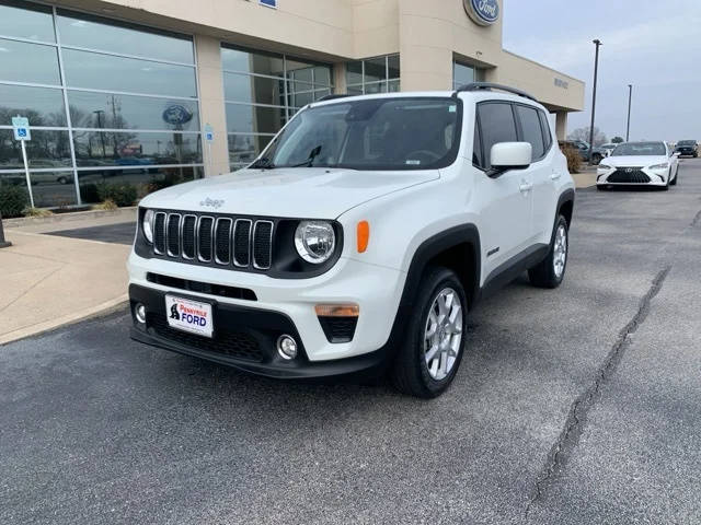 2021 Jeep Renegade Latitude 4WD photo