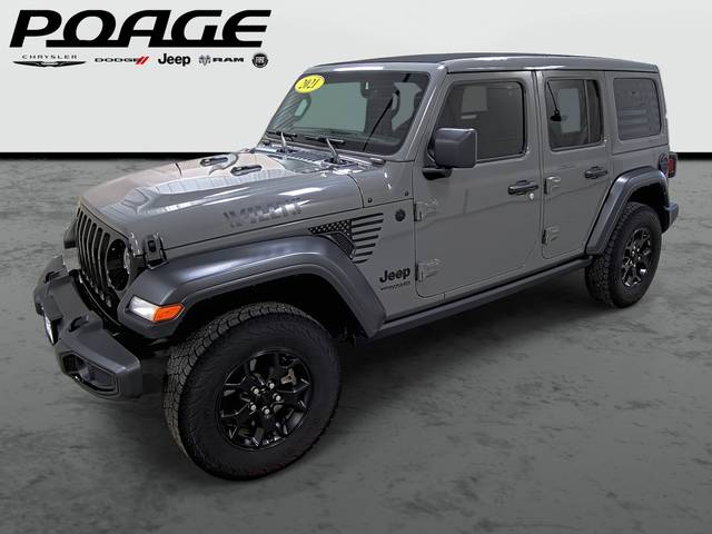 2021 Jeep Wrangler Unlimited Unlimited Willys 4WD photo