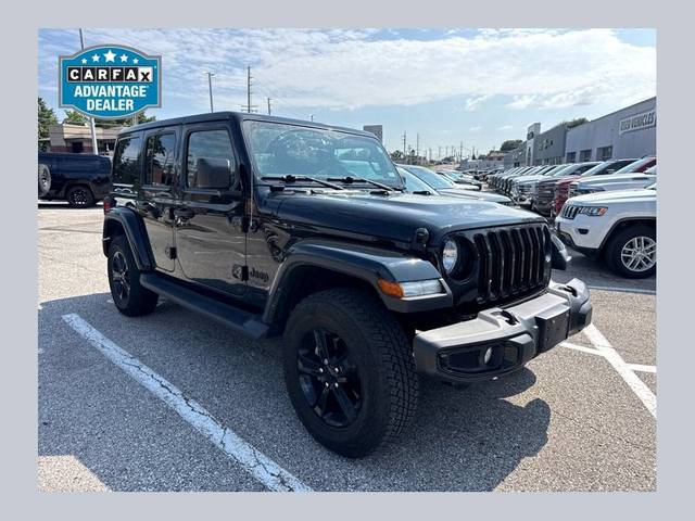 2021 Jeep Wrangler Unlimited Unlimited Sahara Altitude 4WD photo
