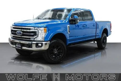 2021 Ford F-250 Super Duty LARIAT 4WD photo