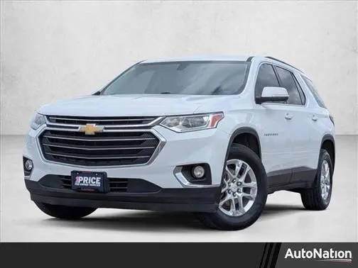 2021 Chevrolet Traverse LT Cloth FWD photo
