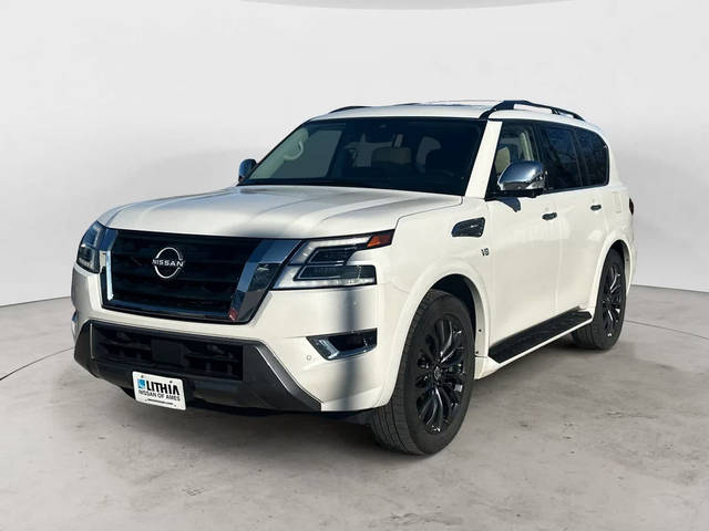 2021 Nissan Armada Platinum 4WD photo