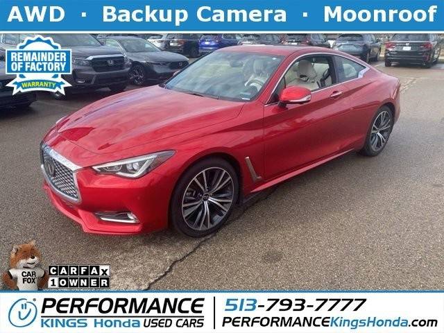 2021 Infiniti Q60 3.0t LUXE AWD photo