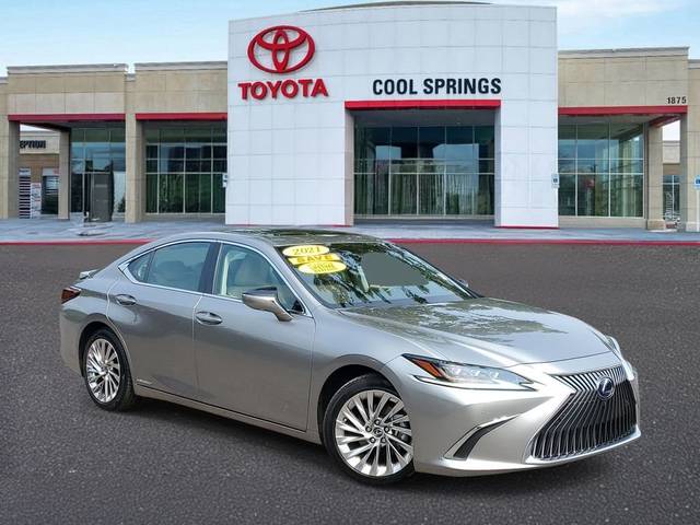 2021 Lexus ES ES 300h Ultra Luxury FWD photo