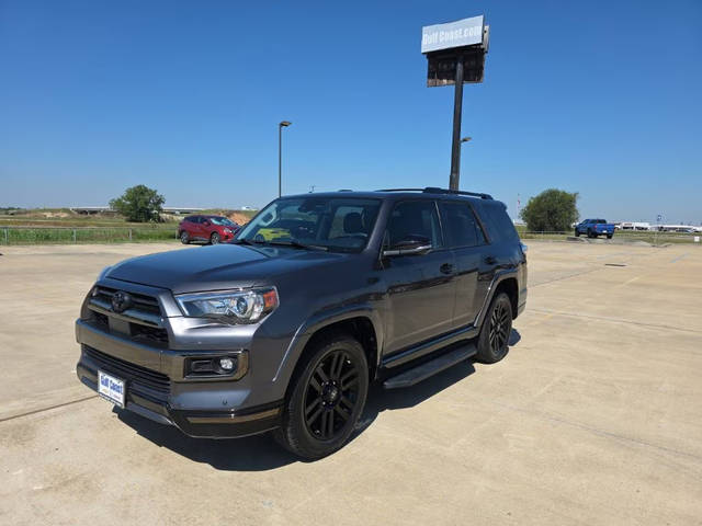 2021 Toyota 4Runner Nightshade RWD photo