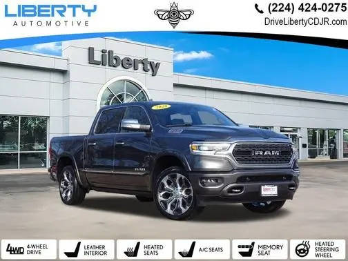 2021 Ram 1500 Limited 4WD photo