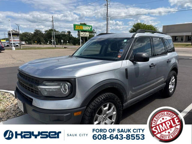 2021 Ford Bronco Sport Base 4WD photo