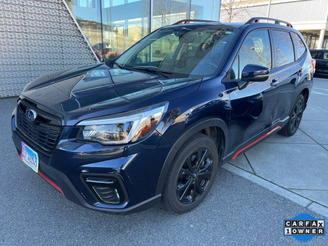 2021 Subaru Forester Sport AWD photo