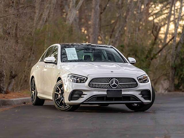 2021 Mercedes-Benz E-Class E 350 RWD photo