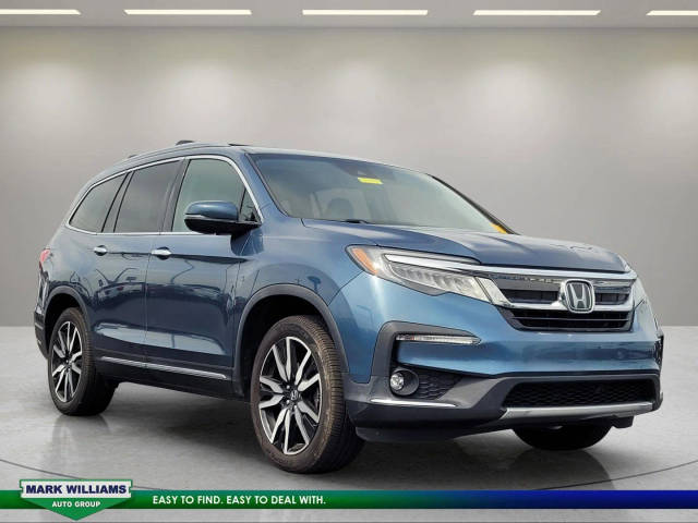2021 Honda Pilot Touring 7-Passenger AWD photo