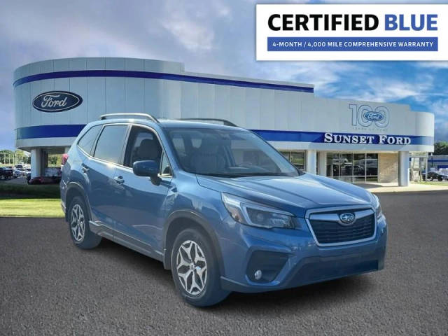 2021 Subaru Forester Premium AWD photo