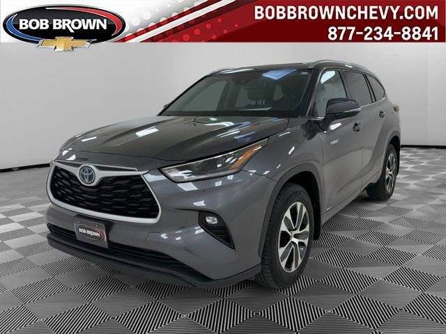 2021 Toyota Highlander Hybrid XLE AWD photo