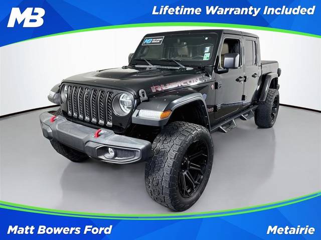 2021 Jeep Gladiator Rubicon 4WD photo