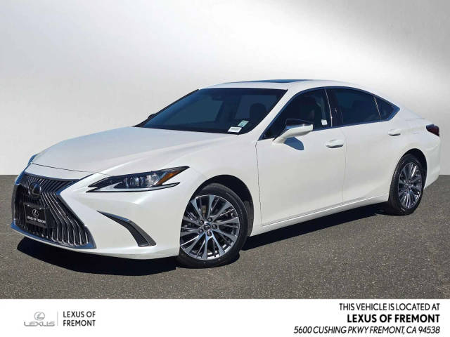 2021 Lexus ES ES 250 AWD photo