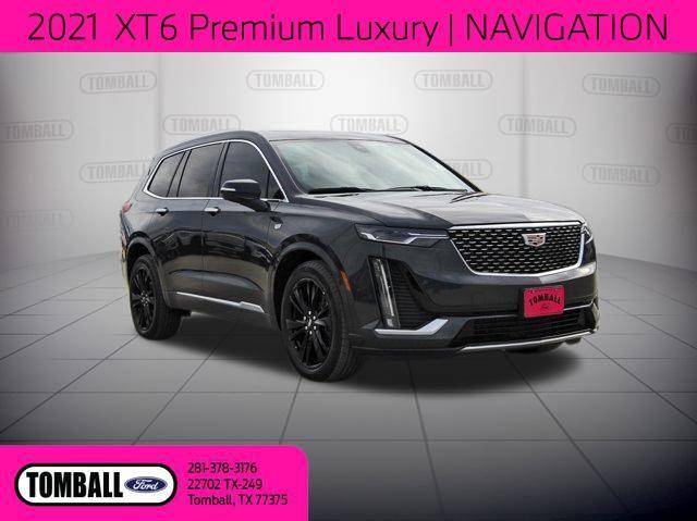 2021 Cadillac XT6 Premium Luxury FWD photo