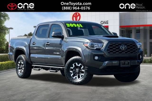 2021 Toyota Tacoma TRD Sport 4WD photo