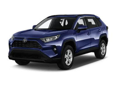 2021 Toyota RAV4 XLE FWD photo