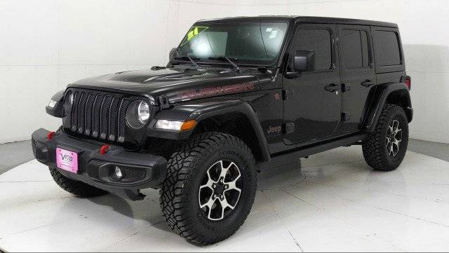 2021 Jeep Wrangler Unlimited Unlimited Rubicon 4WD photo