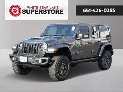 2021 Jeep Wrangler Unlimited Unlimited Rubicon 392 4WD photo