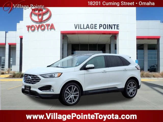 2021 Ford Edge Titanium AWD photo