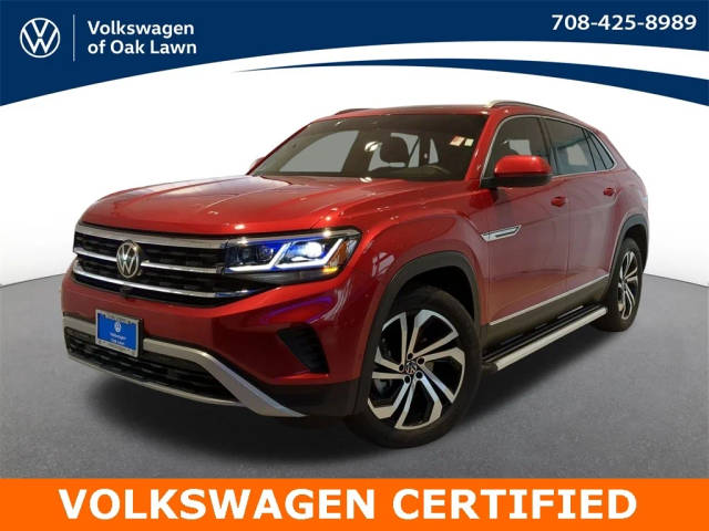 2021 Volkswagen Atlas Cross Sport 3.6L V6 SEL Premium AWD photo